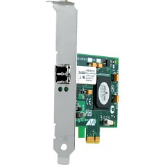 TAA GIG PCI-EXPRESS FIBER ADAPTER CARD; WOL LC CONNECTOR;