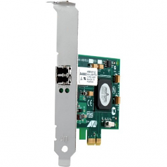 TAA GIG PCI-EXPRESS FIBER ADAPTER CARD; WOL SC CONNECTOR;