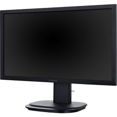 Ergonomic - LED monitor - 22 inch (21.5 inch viewable) - 1920 x 1080 Full HD (1080p) - MVA - 250 cd/m2 - 3000:1 - 7 ms - HDMI VGA DisplayPort Mini DisplayPort - speakers