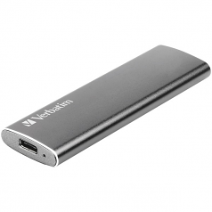 Vx500 - Solid state drive - 480 GB - external (portable) - USB 3.1 Gen 2 (USB-C connector) - space gray