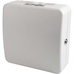 Wireless Access Point Enclosure Wifi with Lock Surface-Mount ABS Construction 11 x 11 in. - Network device enclosure - surface mountable - white