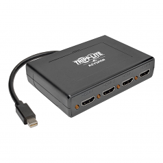 4-PORT MINI DISPLAYPORT TO HDMI MULTI-STREAM TRANSPORT HUB TAA