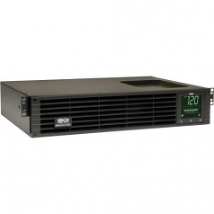 SmartPro - UPS - AC 120 V - 1000 Watt - 1500 VA - RS-232 USB - 8 output connector(s) - 2U - 19 inch - TAA