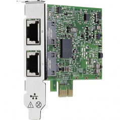 Ethernet 1Gb 2-port 332T Adapter - PCI Express x1 - 2 Port(s) - 2 x Network (RJ-45) - Full-height Low-profile