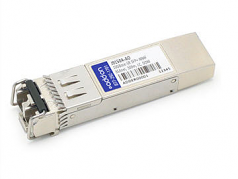 HP J9150A Compatible 10GBase-SR SFP+ Transceiver (MMF 850nm 300m LC DOM TAA) - 100% application tested and guaranteed compatible