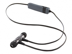 BLUETOOTH STEREO EARPHONES WITH MIC BLACK