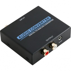 Digital to Analog Audio Converter Retail