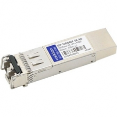 MSA Compliant 10GBase-SR SFP+ Transceiver - SFP+ transceiver module - 10GBase-SR - LC multi-mode - up to 980 ft - 850 nm