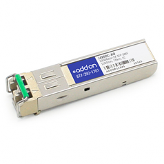 HP J4860C Compatible 1000Base-ZX SFP Transceiver (SMF 1550nm 70km LC) - 100% application tested and guaranteed compatible