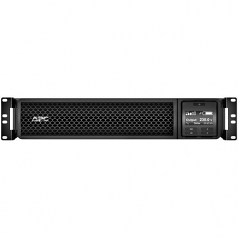 Smart-UPS SRT 2200VA RM - UPS (rack-mountable / external) - AC 220/230/240 V - 1980 Watt - 2200 VA - lead acid - RS-232 USB - output connectors: 10 - 2U - black - with APC UPS Network Management Card - for P/N: AR4018SPX432 AR4024SP AR4024SPX429 AR402