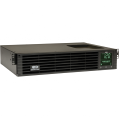 UPS Smart 1000VA 800W Rackmount AVR 120V Pure Sine Wave USB DB9 SNMP 2URM - UPS - AC 120 V - 800 Watt - 1000 VA - output connectors: 6 - 2U - black