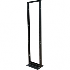 45U SMARTRACK 2-POST OPEN FRAME RACK 800-LB. CAPACITY - ORGANIZE AND SECURE NETWORK RACK EQUIPMENT