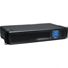 UPS Smart 1500VA 900W Rackmount AVR 120V LCD USB DB9 Extended Run 2URM - UPS - 900 Watt - 1500 VA - RS-232 USB - output connectors: 8 - 2U