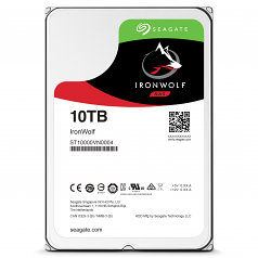 10TB SATA III 6Gb/s 72 256MB 3.5inch IronWolf Bare