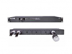 Powerware Automatic Transfer Switch Basic - Redundant switch (rack-mountable) - 2.88 kW - output connectors: 1 - 1U - for Enclosure Power Distribution Unit