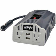 400W POWERVERTER ULTRA-COMPACT CAR INVERTER WITH 2 OUTLETS AND 2 USB CHARGING PO