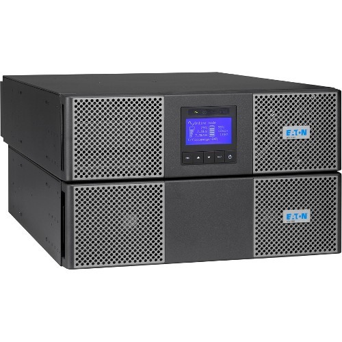 Eaton 9PX 3000i RT2U - Onduleur (montable sur rack / externe) - CA  200/208/220/230/240 V - 3000 Watt - 3000 VA - monophasé - RS-232, USB -  connecteurs de sortie : 10 - PFC - 2U (9PX3000IRT2U)