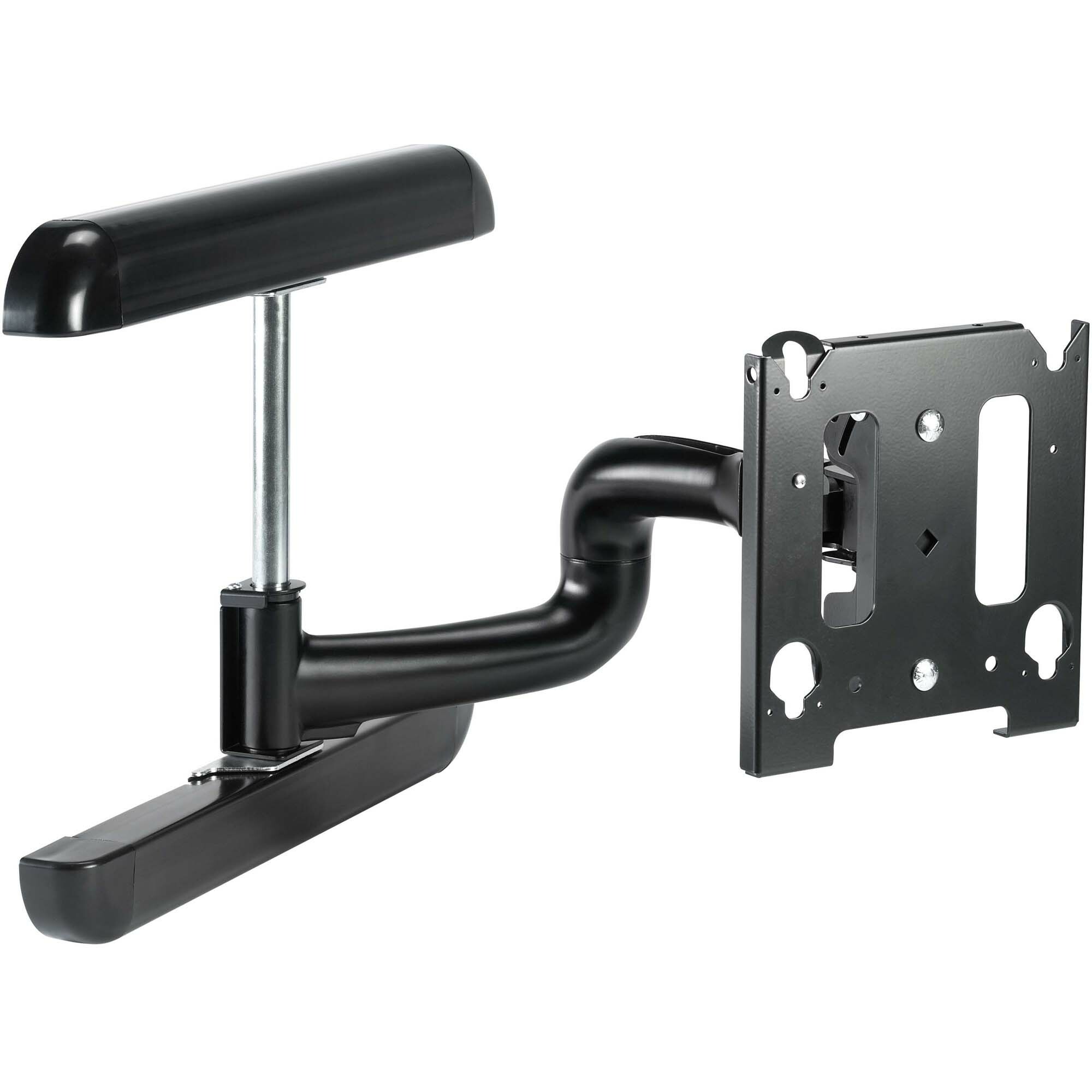 FLAT PANEL SWING ARM WALL MOUNT - BLACK