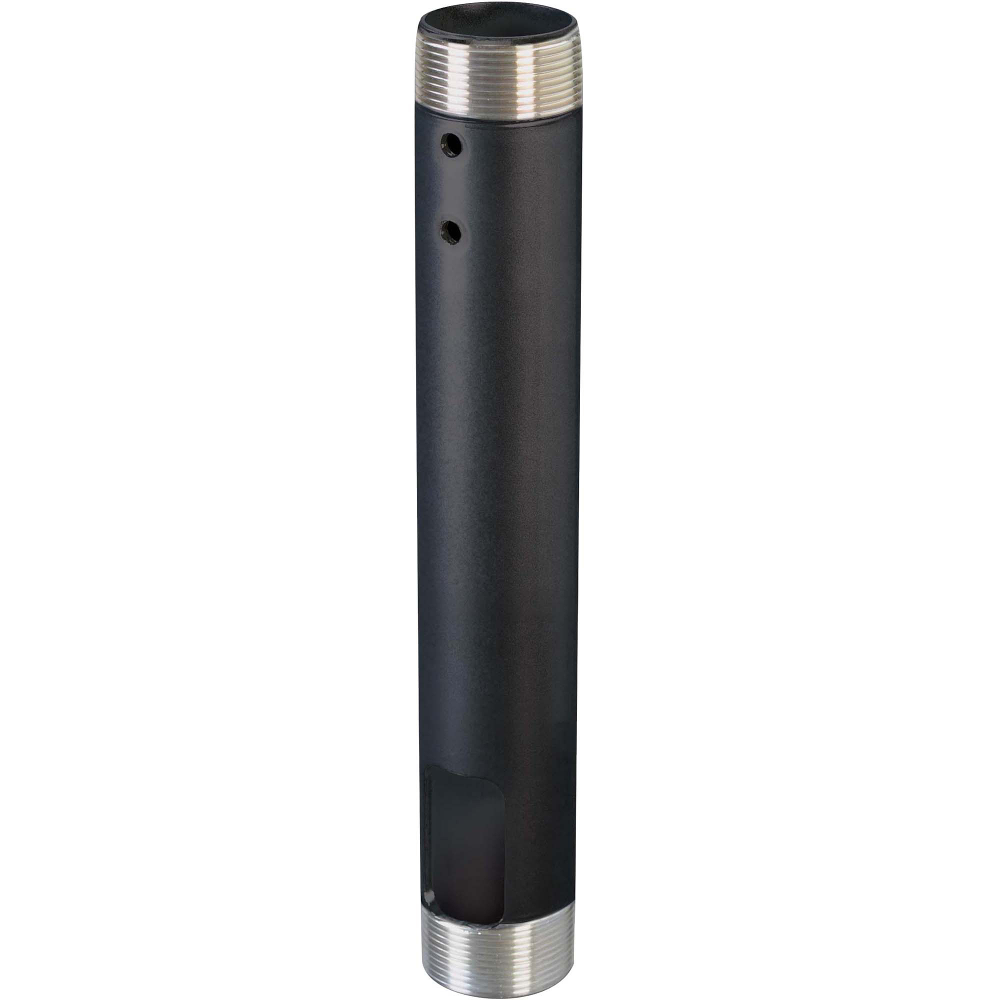 SPEED-CONNECT FIXED EXTENSION COLUMN - ALUMINUM - BLACK
