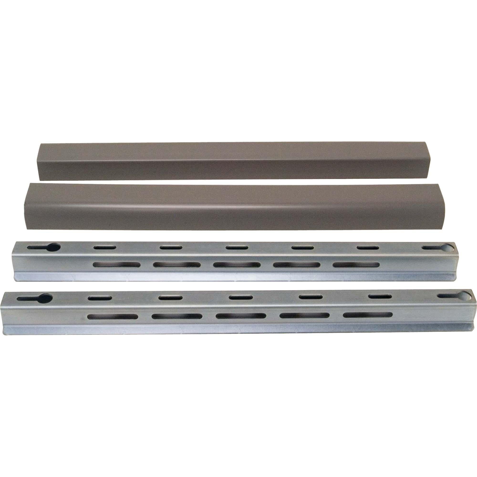 Flat Panel Swing Arm 24 inch Stud Adapter Kit - Silver Flat Panel Swing Arm 24 inch Stud Adapter Kit - Silver