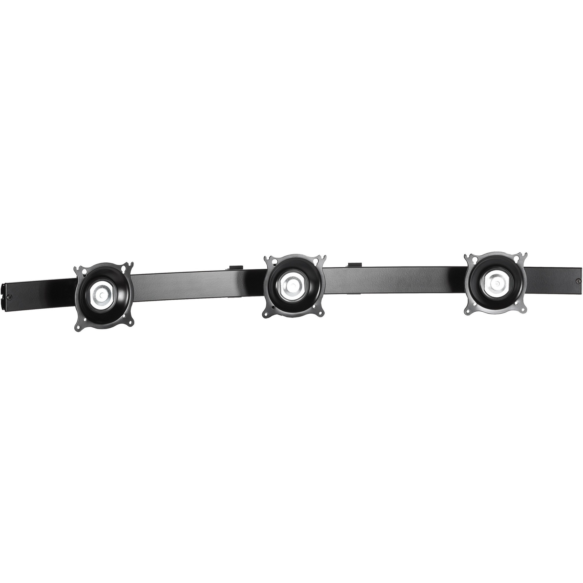 42 inch Triple Horizontal Array Pole Clamp - 60 lb - Black 42 inch Triple Horizontal Array Pole Clamp - 60 lb - Black