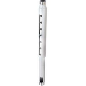 Chief Speed-Connect Adjustable Extension Column - 500 lb - White Chief Speed-Connect Adjustable Extension Column - 500 lb - White