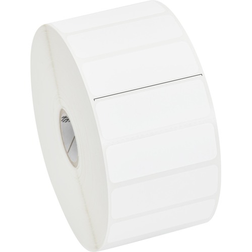 Thermal Transfer Label Paper (2.25 x 0.75) Z-Select 4000T (1 Core) (3320/Roll) (6 Rolls/Ctn) (Top Coated Paper) (Perforated) (5 Outer) (Permanent Acrylic Adhesive) (White)