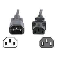 EPDU POWER CABLE (100-240 VAC) - POWER IEC 320 EN 60320 C4 - POWER IEC 320