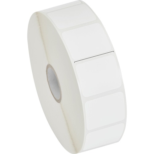 Direct Thermal Label Paper (1.25 x 1) Z-Select 4000D (1 Core) (2340/Roll) (6 Rolls/Ctn) (Top Coated Paper) (Perforated) (5 Outer) (All-Temp Permanent Adhesive) (White)