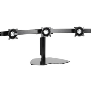 Display Stand - Up to 42 inch Screen Support - 90 lb Load Capacity - 14.5 inch Height x 41.5 inch Width x 14.5 inch Depth - Steel - Black Display Stand - Up to 42 inch Screen Support - 90 lb Load Capacity - 14.5 inch Height x 41.5 inch Width x 14.5 inch Depth - Steel - Black
