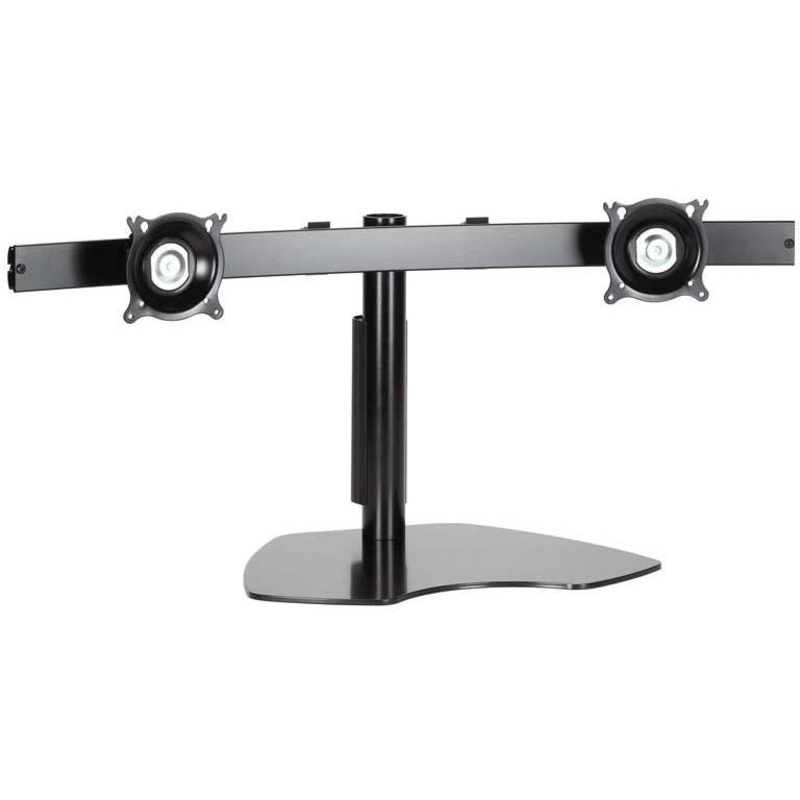 Monitor Stand - Up to 30 inch Screen Support - 70 lb Load Capacity27.3 inch Width x 14.5 inch Depth - Desktop - Black Monitor Stand - Up to 30 inch Screen Support - 70 lb Load Capacity27.3 inch Width x 14.5 inch Depth - Desktop - Black