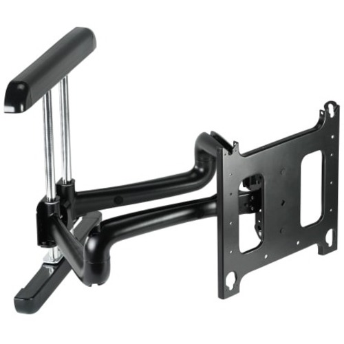 Wall mount for LCD / plasma panel - black - screen size: 42 inch -71 inch - mounting interface: 200 x 200 mm