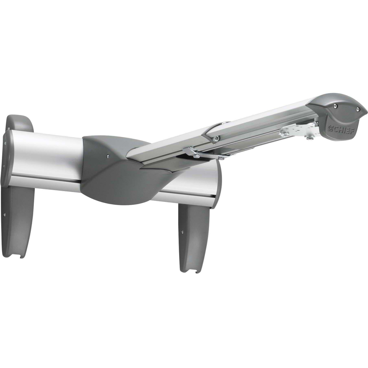 WM220 Mounting Arm for Projector - 50 lb Load Capacity - Silver