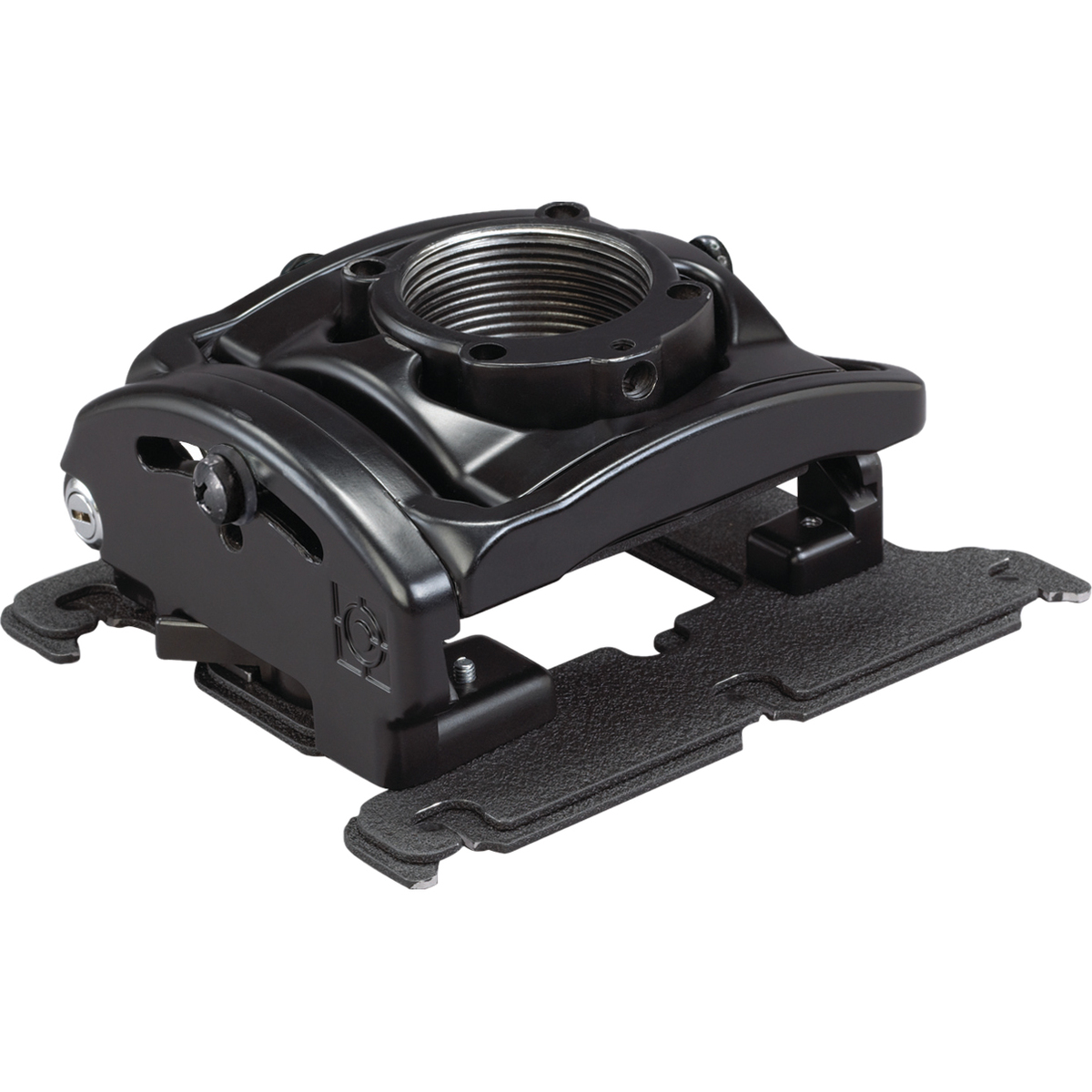 Ceiling Mount for Projector - 50 lb Load Capacity - Black