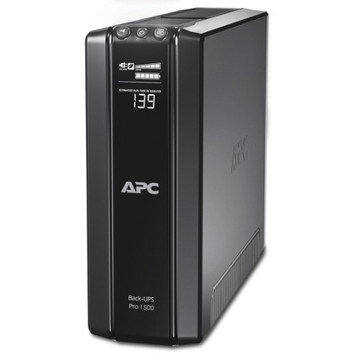 Back-UPS Pro 1500 - UPS - AC 230 V - 865 Watt - 1500 VA - RS-232 USB - output connectors: 10 - black Back-UPS Pro 1500 - UPS - AC 230 V - 865 Watt - 1500 VA - RS-232 USB - output connectors: 10 - black
