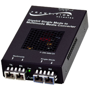 Networks Transceiver - 2 x SC Ports - 1000Base-SX 1000Base-LX - External