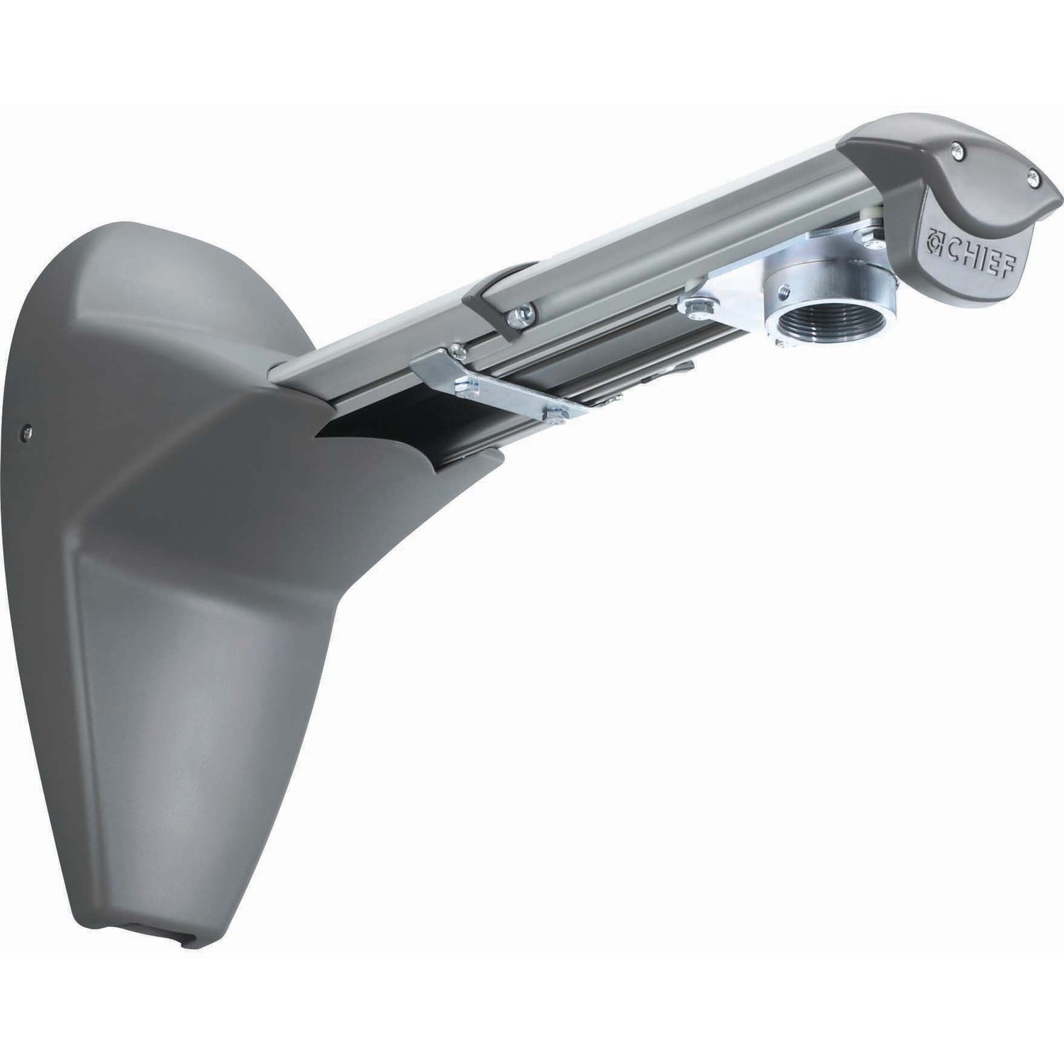 WMA1 Mounting Arm for Projector - 150 lb Load Capacity - Silver