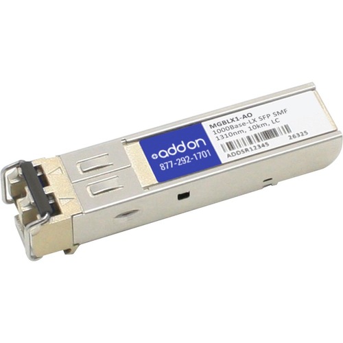 Linksys MGBLX1 Compatible SFP Transceiver - SFP (mini-GBIC) transceiver module - 1000Base-LX - LC single mode - up to 6.2 miles - 1310 nm