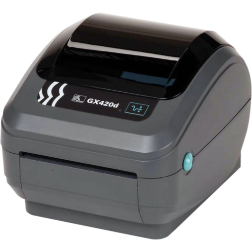 GX420d Direct Thermal Printer - Monochrome - Desktop - Label Print - 4.09 inch Print Width - 6 in/s Mono - 203 dpi - 8 MB - USB - Serial - Parallel - 4.25 inch - 39 inch