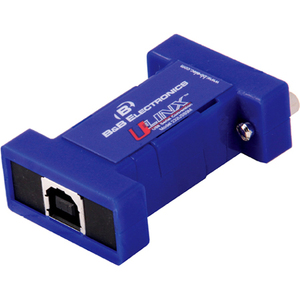 B&B USB TO SERIAL 1 PORT RS-232 WITH DB9M - 1 Pack - 1 x Type B Male USB - 1 x DB-9 Male Serial B&B USB TO SERIAL 1 PORT RS-232 WITH DB9M - 1 Pack - 1 x Type B Male USB - 1 x DB-9 Male Serial