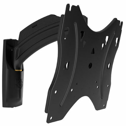 Thinstall Single Swing Arm Wall Mount - 10 inch Extension - Mounting kit ( articulating arm ) for LCD / plasma panel - black - screen size: 10 inch - 32 inch Thinstall Single Swing Arm Wall Mount - 10 inch Extension - Mounting kit ( articulating arm ) for LCD / plasma panel - black - screen size: 10 inch - 32 inch