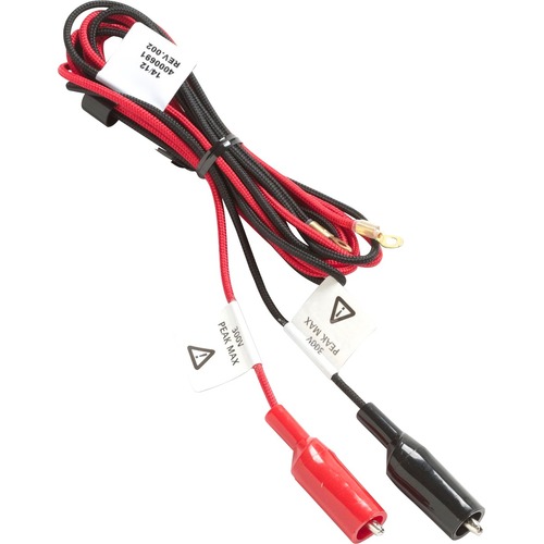 Networks Data Transfer Cable - for Test Equipment - 2 x Alligator Clip