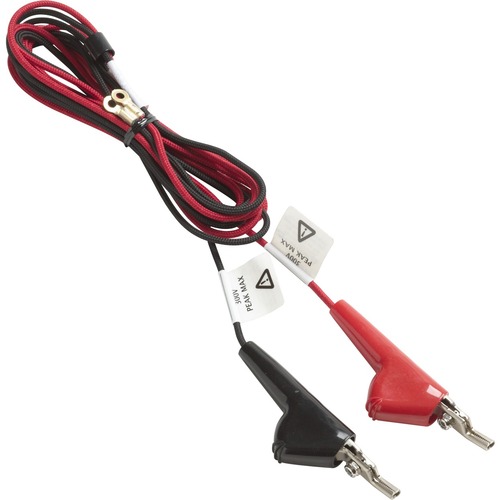 Networks Test Leads with Piercing Pin Clips - for Test Equipment - 2 x Clip Networks Test Leads with Piercing Pin Clips - for Test Equipment - 2 x Clip