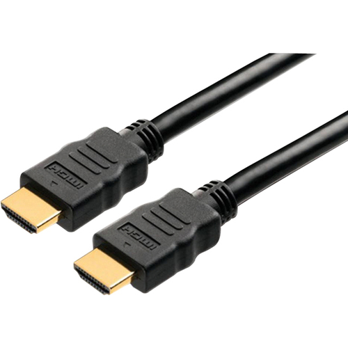 50FT High Speed HDMI M/M Cable - HDMI for TV Projector Audio/Video Device Tablet PC Satellite Receiver - 50 ft - 1 Pack - 1 x HDMI Male Digital Audio/Video - 1 x HDMI Male Digital Audio/Video - Gold-flash Contacts Gold-flash - Shielding - Black 50FT High Speed HDMI M/M Cable - HDMI for TV Projector Audio/Video Device Tablet PC Satellite Receiver - 50 ft - 1 Pack - 1 x HDMI Male Digital Audio/Video - 1 x HDMI Male Digital Audio/Video - Gold-flash Contacts Gold-flash - Shielding - Black