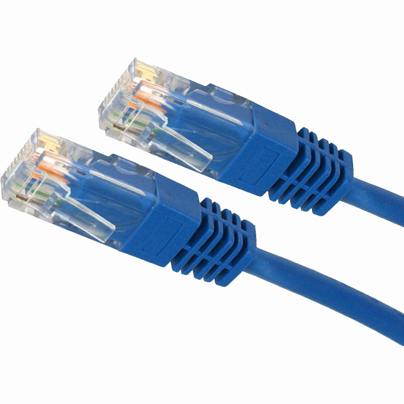 75FT Cat5e Molded RJ45 UTP Network Patch Cable (Blue) - Category 5e for Notebook Network Device - Patch Cable - 75 ft - 1 Pack - 1 x RJ-45 Male Network - 1 x RJ-45 Male Network - Blue