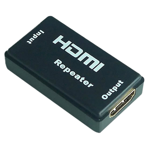 HDMI REPEATER 40FT HDMI F TO HDMI F SIGNAL EXTENDER 1080P HDMI REPEATER 40FT HDMI F TO HDMI F SIGNAL EXTENDER 1080P