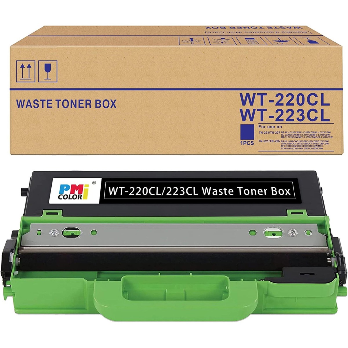 HL-3140CW 3170CDW 3180CDW MFC-9130CW 9330CDW 9340CDW Waste Toner Container (50000 Yield)