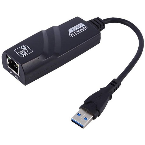 USB 3.0 To Gigabit Ethernet Adapter - USB - 1 Port(s) - 1 x Network (RJ-45) - Twisted Pair USB 3.0 To Gigabit Ethernet Adapter - USB - 1 Port(s) - 1 x Network (RJ-45) - Twisted Pair