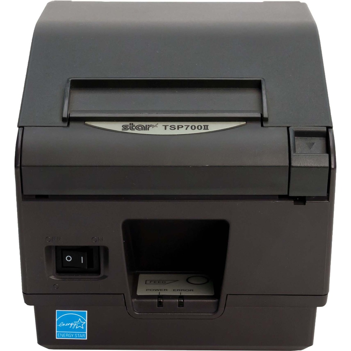 Micronics TSP743IIU-24GRY Direct Thermal Printer - Monochrome - Wall Mount - Receipt Print - 9.84 in/s Mono - 406 x 203 dpi - USB - 3.25 inch