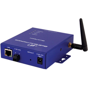 B&B Wi-Fi Dual Band Industrial Single Port Serial Server - 1 x Serial Port - Wireless LAN - Panel-mountable Rail-mountable